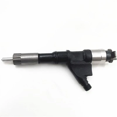 Kualiti Atas 095000-6701 Injector Diesel Piezo Suntikan Keretapi Biasa Untuk Bahagian Penghapus Enjin Mitsubishi 4m 41 3.2 l